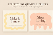 Irregular Organic Shapes & Frames, an Object Illustration by MarisoArt (Thumbnail 8 of 8)