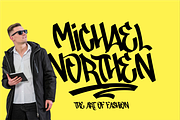 Blazone – Graffiti Font, a Handwritten Font by MJB Letters (Thumbnail 7 of 10)