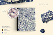 Japanese Patterns Vector Handdrawn, a Pattern Graphic by Youandigraphics (Thumbnail 2 of 11)