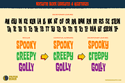 Nocturne Vintage Horror Collection, a Font by Paper Moon Graphic Supply (Thumbnail 4 of 16)