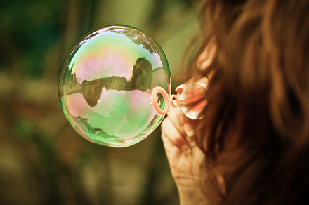 Colorful Bubble Featuring Bubble Girl And Hand preview 5