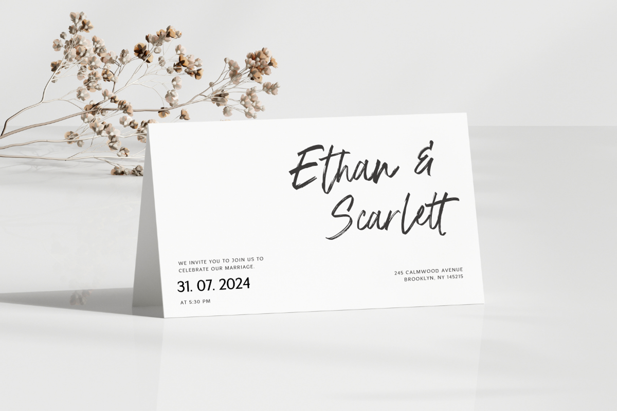 Bulgarent - Brush Script Font, a Script Font by Sronstudio (Photo 7 of 12)
