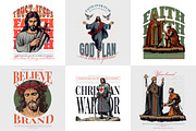 Christian Quotes Designs, a Person Illustration by Baleee (Thumbnail 5 of 10)