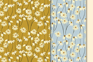 Meadow Floral Cute Pattern