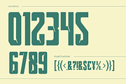 Mabera - Branding Logo Font, a Sans Serif Font by Nirmana Visual (Thumbnail 8 of 8)