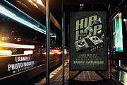 Hip Hop Battle Flyer Template, a Flyer Template by designblends@gmail.com (Thumbnail 3 of 3)