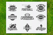American Football Logo Badges Bundle, a Branding & Logo Template by JeksonGraphics (Thumbnail 7 of 12)
