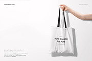 Noissue Tote Bag Mockup Bundle, a Packaging Mockup by creatsy5 (Thumbnail 37 of 67)