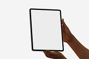 iPad hand holding Mockup, an iPad Mockup by Unerispace (Thumbnail 3 of 5)