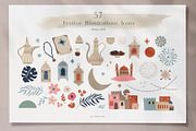 Festive Ramadan Set, a Decorative Illustration by Tabita's shop (Thumbnail 8 of 12)
