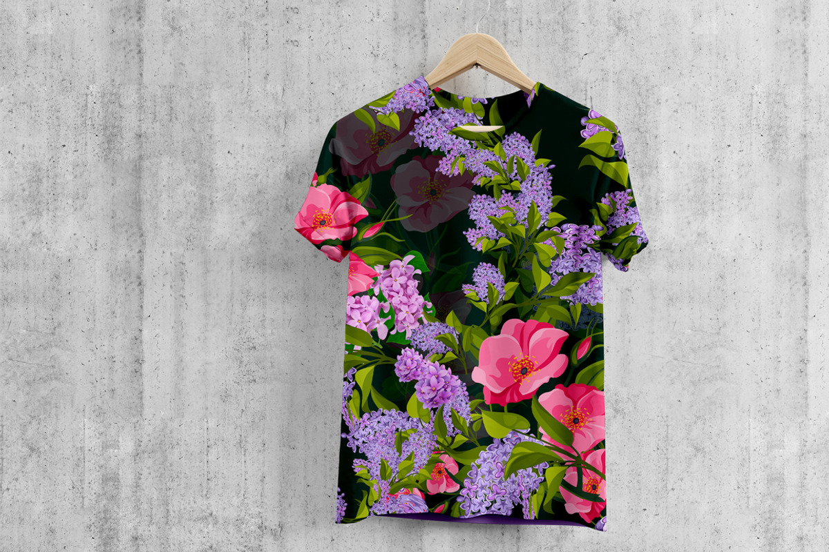 Allure Floral Botanical Pattern, a Pattern Graphic by Design Unique (Photo 7 of 8)