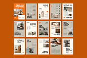 Orange Furniture E-Magazine, a Templates & Theme by graphicook (Thumbnail 4 of 5)