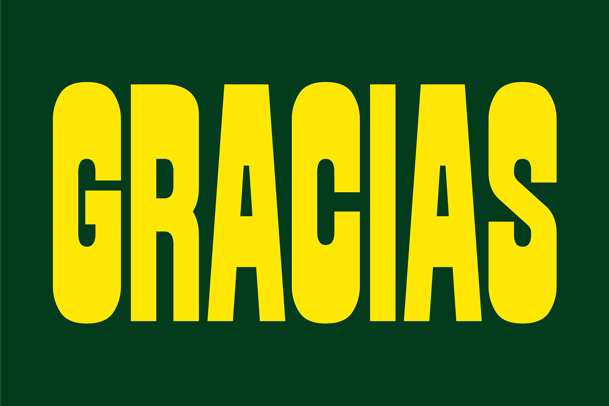 FBS Nacho Typeface, a Sans Serif Font by Febspace Studio (Photo 20 of 20)