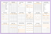 2025-2026 CRAFT BUSINESS PLANNER, a Stationery Template by Designmela01 (Thumbnail 4 of 4)