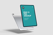 Ipad 13 Pro Mockup, an iPad Mockup by graphiccrew (Thumbnail 13 of 13)