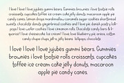 Sweet Cheeks Monoline Font, a Handwritten Font by Miss Tiina (Thumbnail 3 of 4)