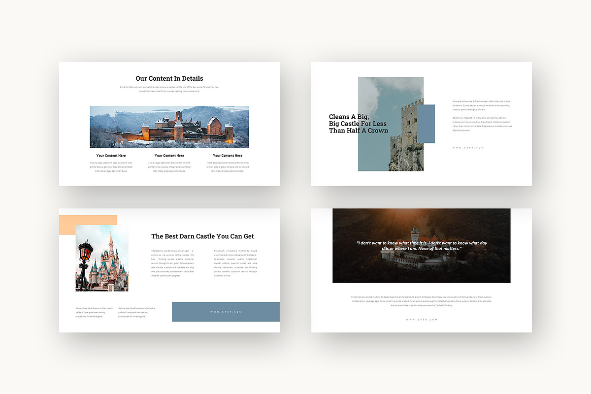 Gven : Heritage Google Slides, a Presentation Template by Punkl Camp (Photo 6 of 16)