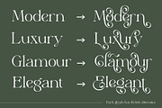 Elyaris | Stylish Serif, a Serif Font by Sealoung (Thumbnail 4 of 17)