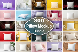 Pillow Mockup, a Household Mockup by Forhadx5