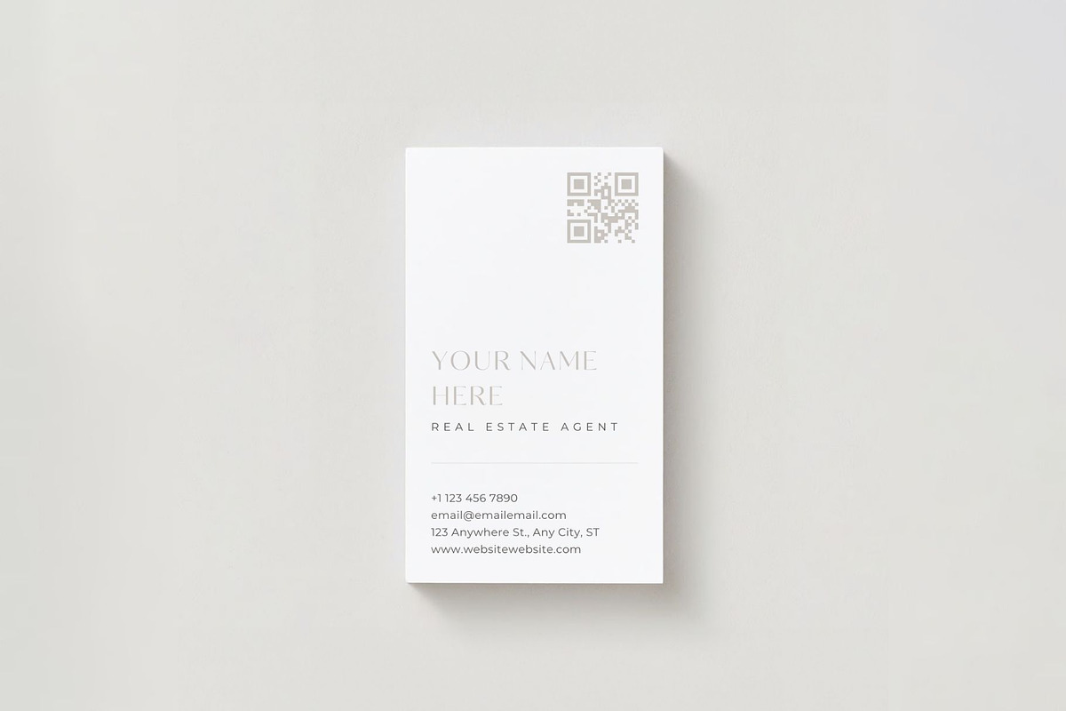 Real Estate Business Cards BUNDLE, a Branding & Logo Template by EstateElements (Photo 4 of 10)