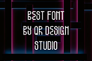 Brexdogy - Tall & Sans Font, a Sans Serif Font by QR Design Studio (Thumbnail 3 of 6)