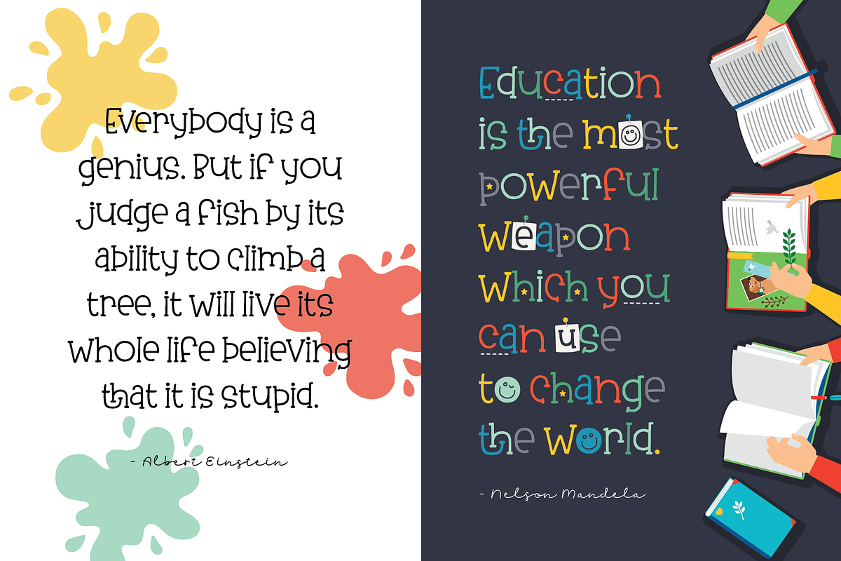 Reach for the Stars Font, a Slab Serif Font by Denise Chandler (Photo 2 of 11)
