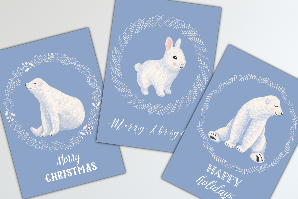 White white dream., an Animal Illustration by Anyuka (Photo 4 of 10)