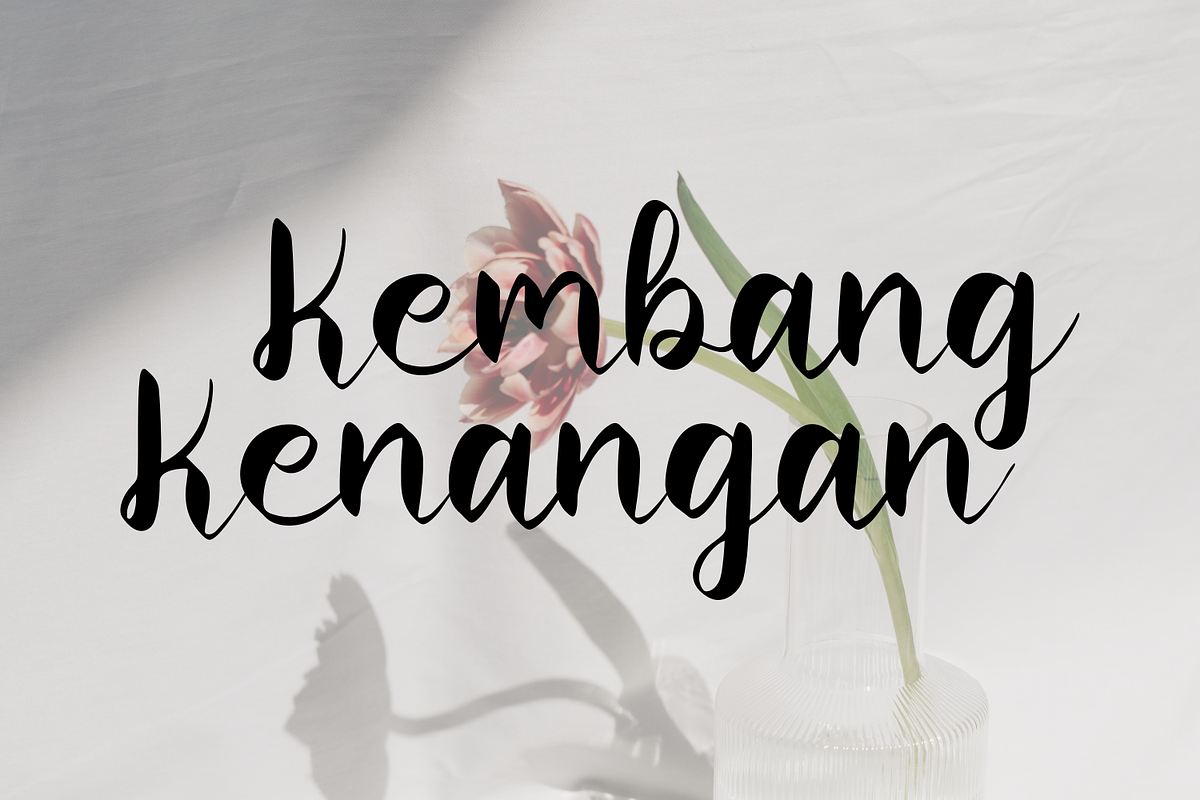 Atoney, a Script Font by Forberas Club (Photo 5 of 7)