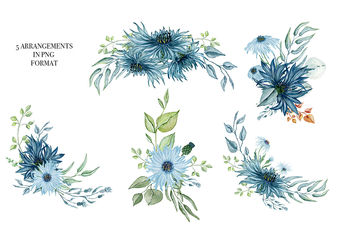 Hello spring - Gouache collection, an Illustration by SketchCliparts (Photo 6 of 7)