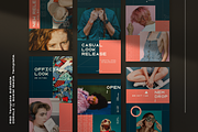 CORALZ - Social Media Template + Sto, a Social Media Template by Dirtytemp Studio (Thumbnail 3 of 5)