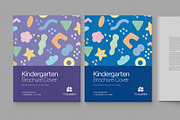 Kindergarten Brochure Cover Template, a Brochure Template by BrandPacks (Thumbnail 2 of 6)