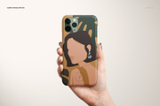 iPhone 11 Pro Matte Snap Case Mockup, an iPhone Mockup by creatsy5 (Thumbnail 13 of 23)