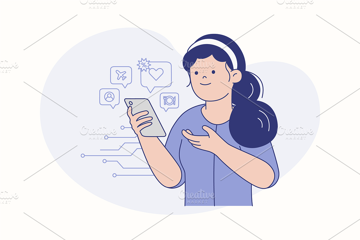 Data Driven Business Illustration, an Object Graphic by Jump Studio (Photo 11 of 12)