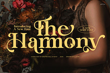The Harmony Elegant Serif Font