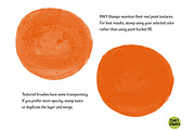 Halloween Stamp Brushes - Photoshop, a Brush Add-On by INKY STAMP BRUSHES (Thumbnail 10 of 10)