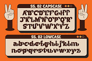 Funky Whimsy Typeface, a Sans Serif Font by alit design (Thumbnail 12 of 17)