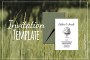 Tree Wedding Stationery, a Stationery Template by AmeliaFilippa (Thumbnail 2 of 4)