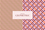Seamless Geometric Patterns, a Pattern Graphic by Léo Alexandre (Thumbnail 6 of 22)