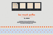 Too Much Polka: Seamless Patterns, a Pattern Graphic by Purple (Thumbnail 10 of 12)