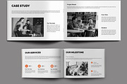 Annual Report Template, a Brochure Template by MightyDesign (Thumbnail 5 of 8)