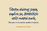 GB + Greek & Cyrillic, a Script Font by azetypestudios.com (Thumbnail 4 of 8)