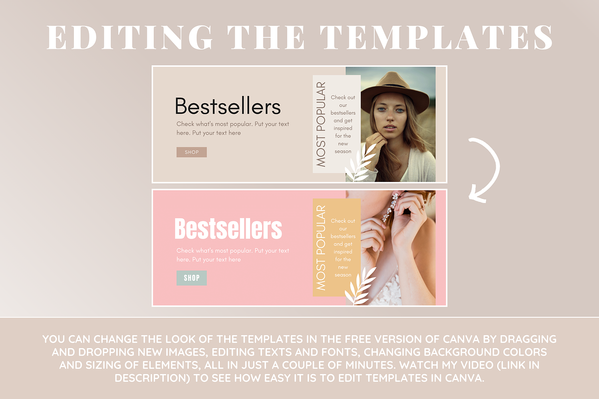 Beige Shopify Theme, a Shopify Template by SunshineStudioBoutique (Photo 7 of 10)