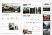 Scapia - Travel Agency Website Frame, a Websites & App Template by peterdraw (Thumbnail 5 of 5)