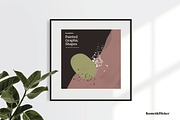 Painted Graphic Shapes for Photoshop, an Object Graphic by Komet & Flicker (Thumbnail 12 of 14)
