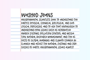 NOTEBOOK HANDWRITING Font Bundle V5, a Handwritten Font by Blush Font Co. (Thumbnail 10 of 11)
