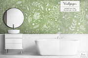Indira Floral Patterns & Motifs, a Pattern Graphic by Zeesi Design Garden (Thumbnail 6 of 11)