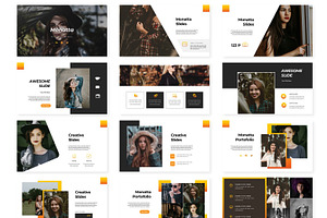 Monatta - Keynote Template