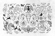 Gothic Princess, a Pattern Graphic by OlgaSoi007 (Thumbnail 3 of 13)