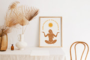 Retro Spiritual Summer Collection, a Decorative Illustration by Ayya Studio (Thumbnail 2 of 17)