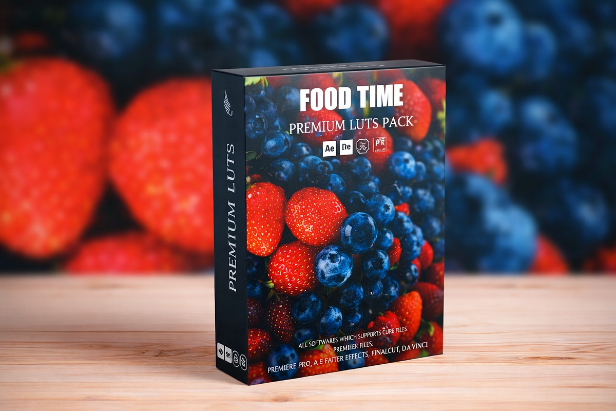 Bright Cinematic Food Video LUTs, a Preset Add-On by AAA Presets (Photo 3 of 4)